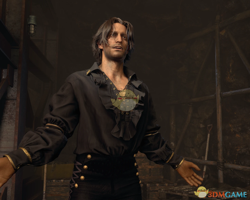 《生化危机4：重制版》路易斯的浪漫装扮MOD