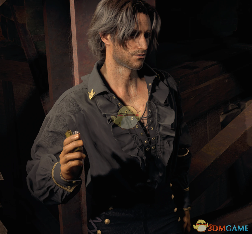 《生化危机4：重制版》路易斯的浪漫装扮MOD