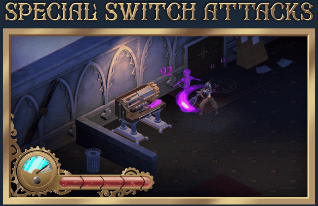 《Clockwork Sword》中文版