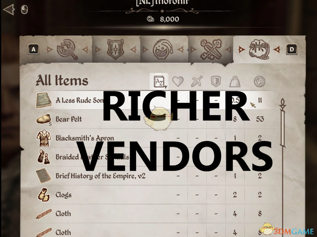 《上古卷轴4：湮灭重制版》富商MOD