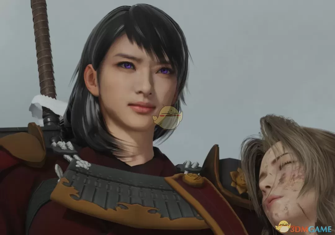 《最终幻想7：重生》仁王女忍者阿胜替换扎克MOD
