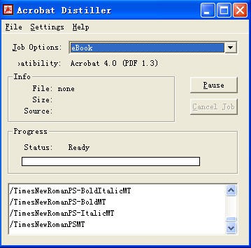 Acrobat Distiller老版本