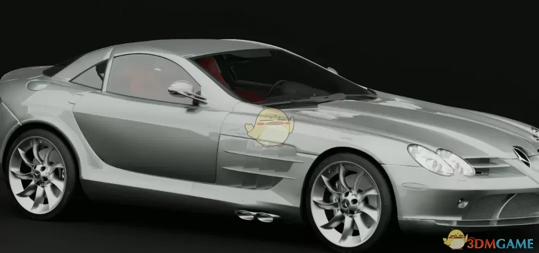 《赛博朋克2077》奔驰SLR迈凯伦跑车MOD