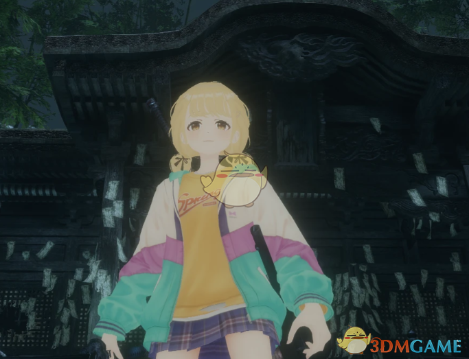 《只狼：影逝二度》校园偶像大师藤田琴音替换狼模型MOD