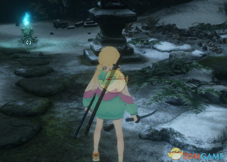 《只狼：影逝二度》校园偶像大师藤田琴音替换狼模型MOD