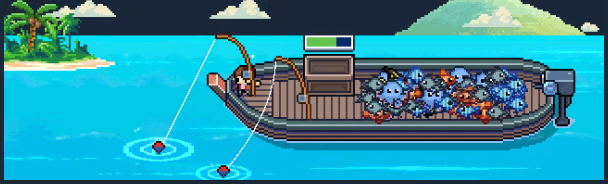 《悠哉钓鱼》电脑版