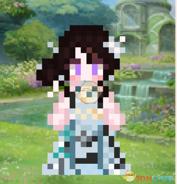 《星露谷物语》时光公主愿随春风套装MOD