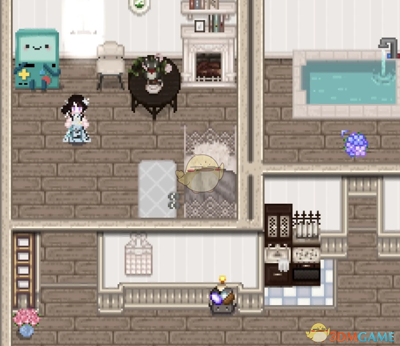 《星露谷物语》时光公主愿随春风套装MOD