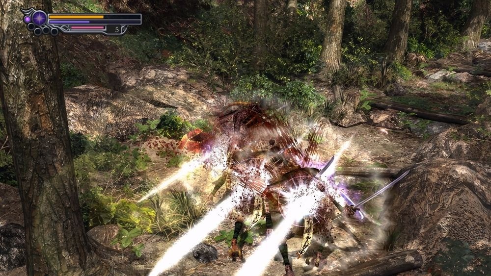 《鬼武者2：复刻版》新视频 旋风丸舞雷刀蓄力一闪