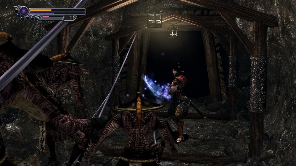 《鬼武者2：复刻版》新视频 旋风丸舞雷刀蓄力一闪