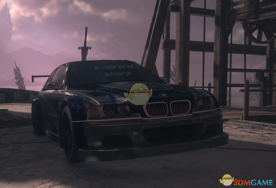 《最终幻想16》可玩的宝马BMW轿车MOD