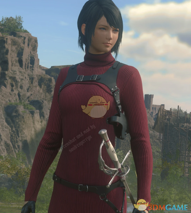 《最终幻想16》吉尔的生化危机艾达连衣裙MOD