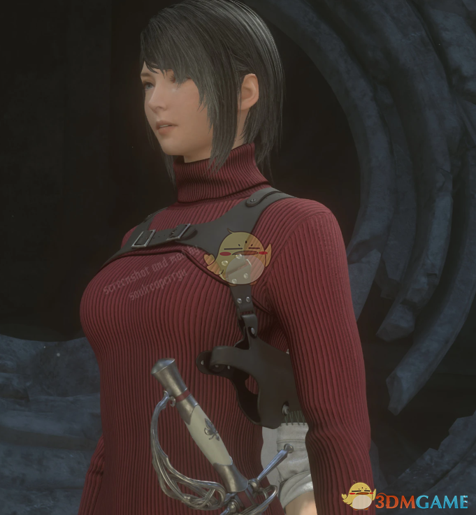 《最终幻想16》吉尔的生化危机艾达连衣裙MOD