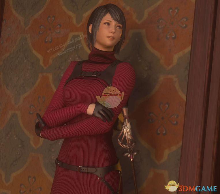 《最终幻想16》吉尔的生化危机艾达连衣裙MOD