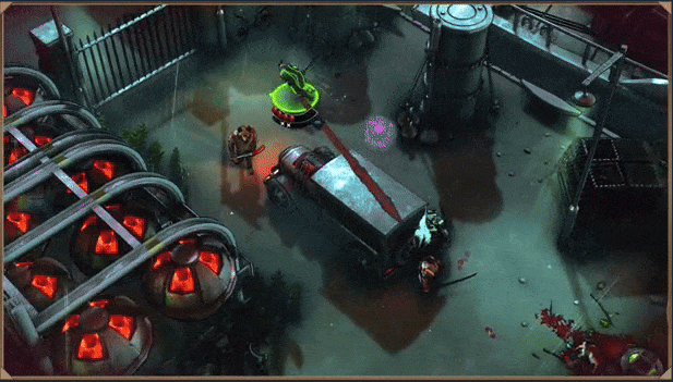 《Cursed Blood》电脑版