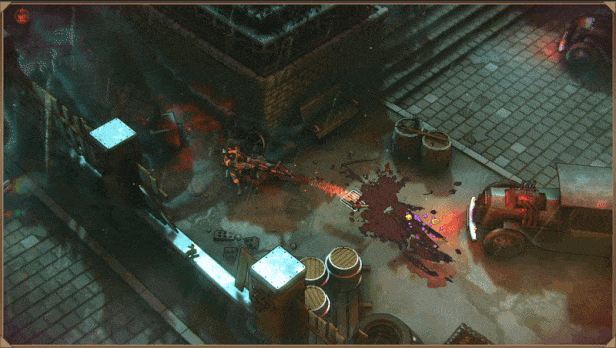 《Cursed Blood》电脑版