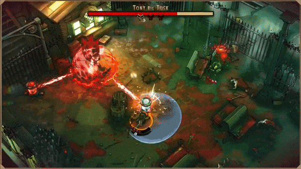 《Cursed Blood》电脑版