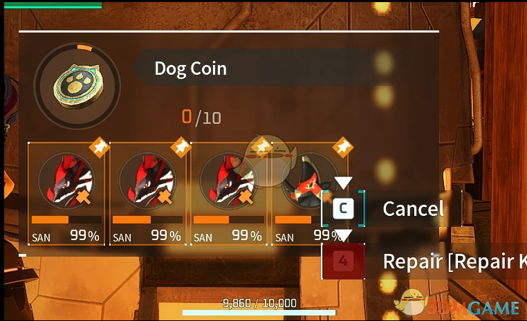 《幻兽帕鲁》可制作的汪汪币MOD