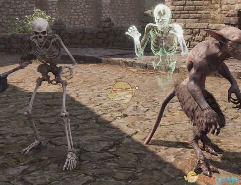 《上古卷轴4：湮灭重制版》更多的召唤物MOD