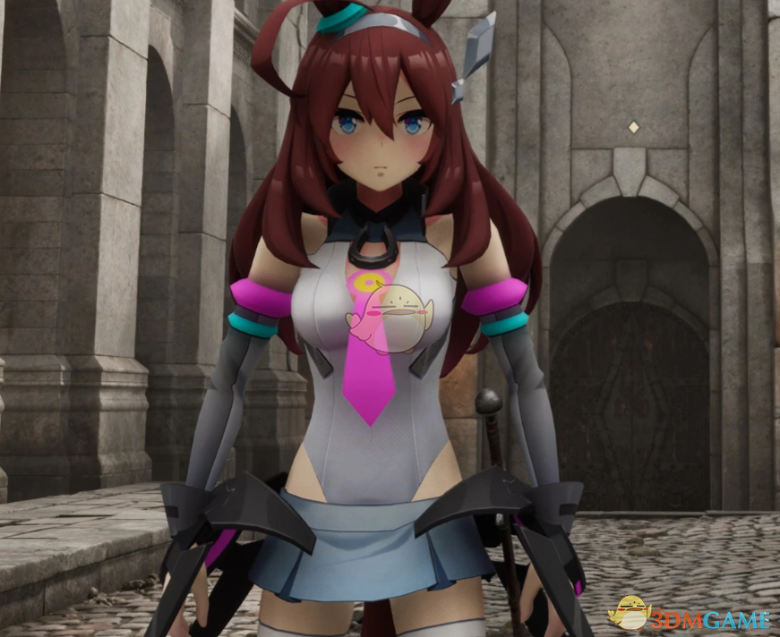 《上古卷轴4：湮灭重制版》赛马娘美浦波旁外观MOD