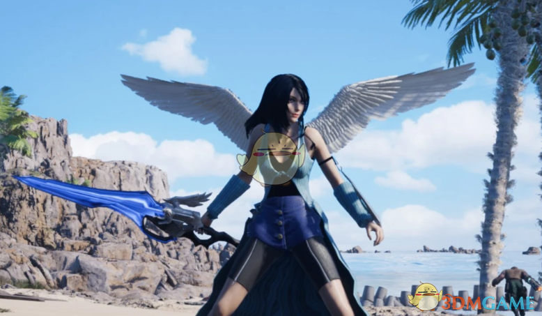 《最终幻想7：重生》最终幻想8莉诺雅替换尤菲MOD