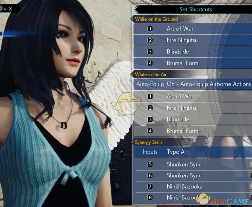 《最终幻想7：重生》最终幻想8莉诺雅替换尤菲MOD