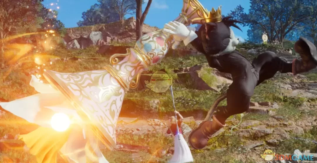 《最终幻想7：重生》猫凯特的皇家花瓶武器MOD