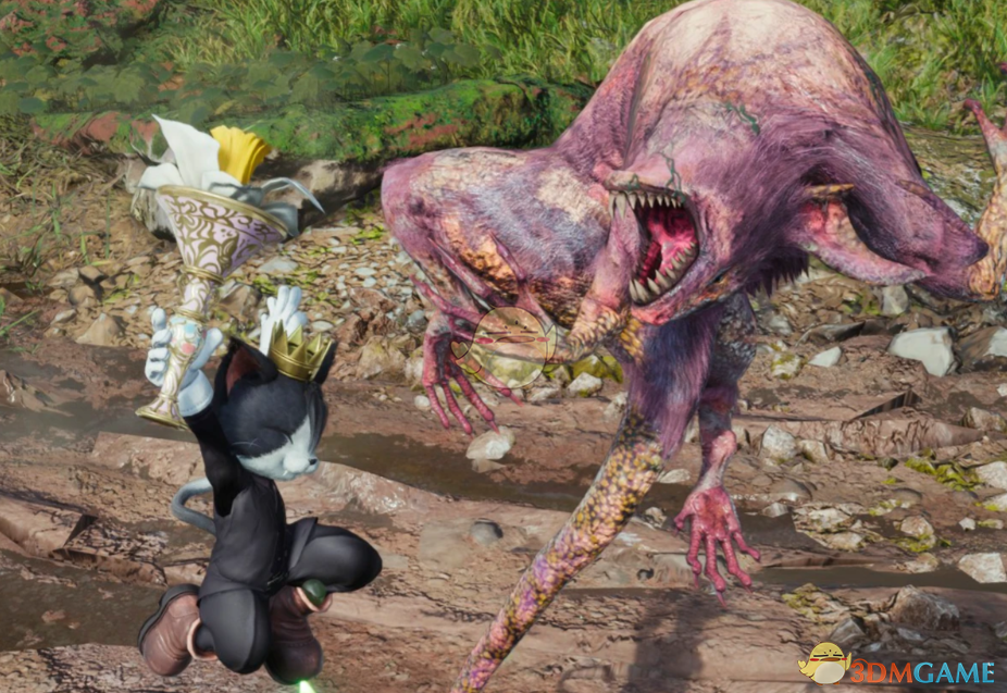 《最终幻想7：重生》猫凯特的皇家花瓶武器MOD