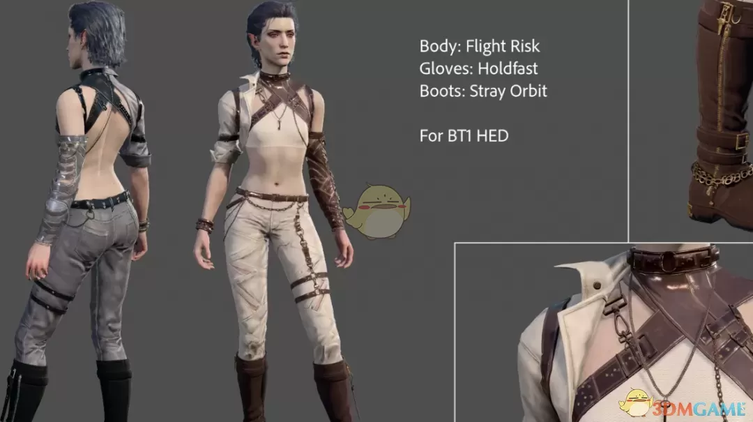 《博德之门3》混音套装包MOD