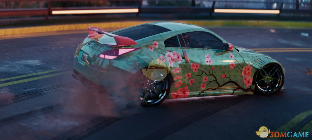 《赛博朋克2077》日产350Z跑车MOD