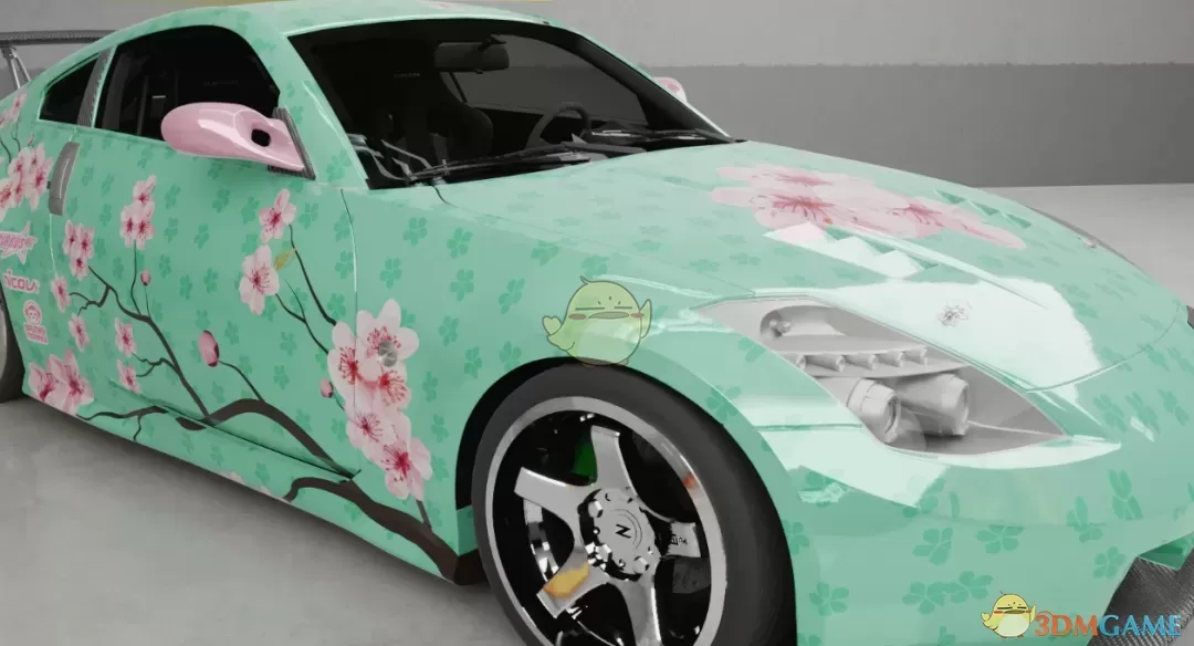 《赛博朋克2077》日产350Z跑车MOD