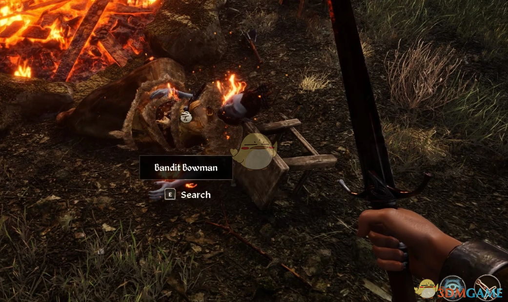 《上古卷轴4：湮灭重制版》NPC着火MOD