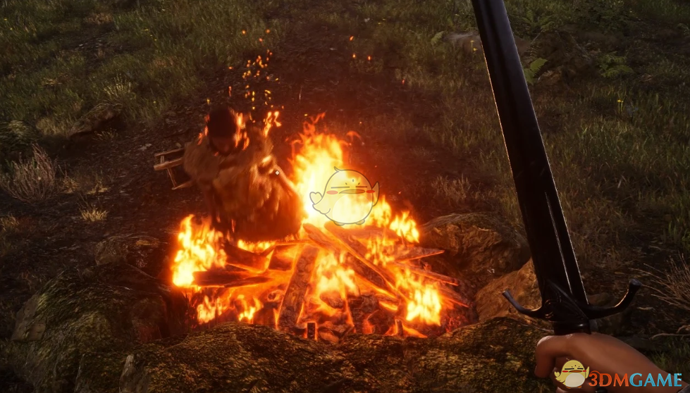 《上古卷轴4：湮灭重制版》NPC着火MOD