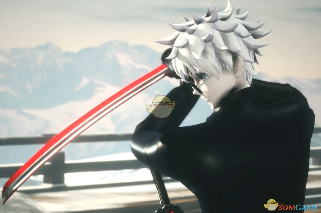 《只狼：影逝二度》咒术回战五条悟替换狼模型MOD