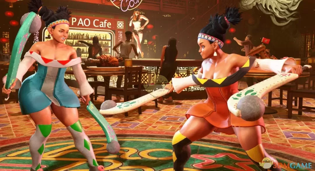 《街头霸王6》莉莉的骷髅少女赛瑞贝拉服装MOD