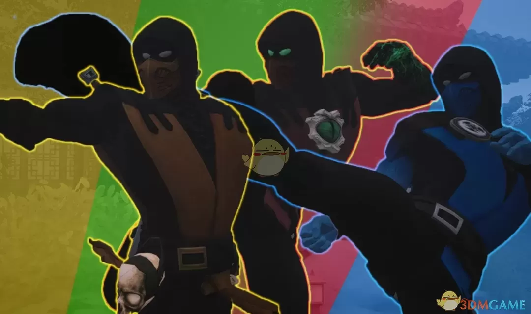 《师父》扮演真人快打11绝对零度MOD