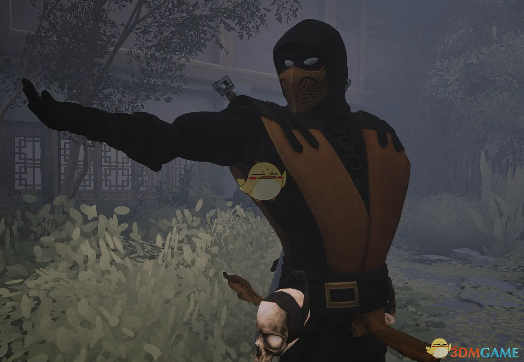 《师父》扮演真人快打11绝对零度MOD