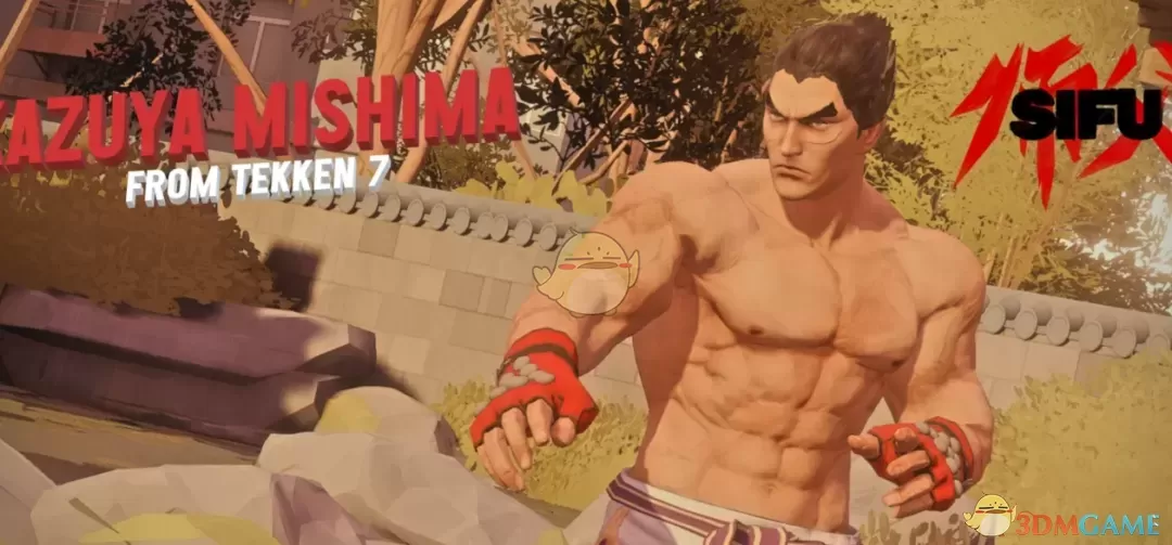 《师父》扮演铁拳7三岛一八MOD