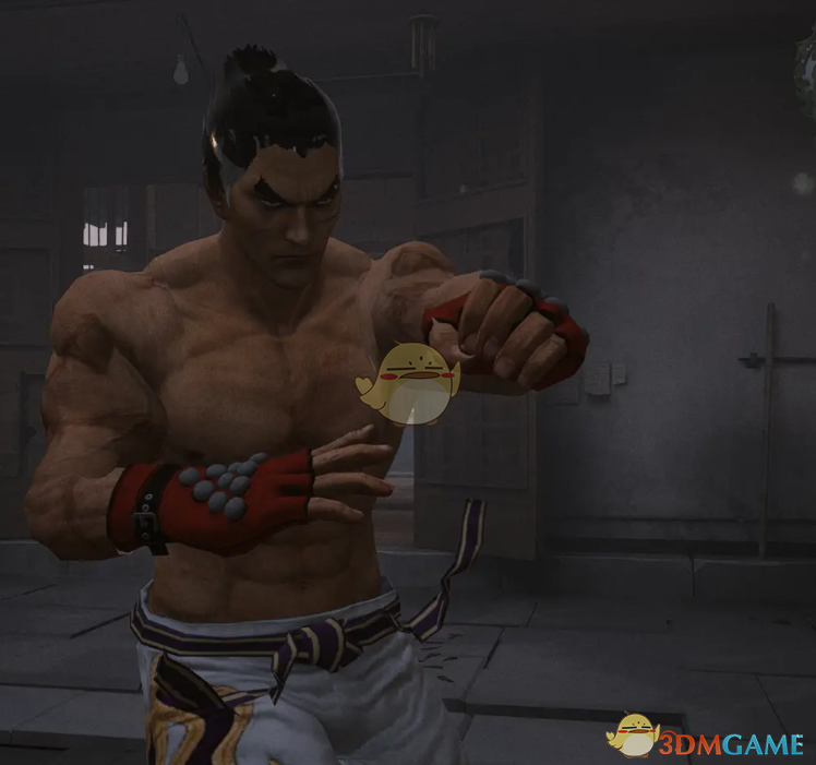 《师父》扮演铁拳7三岛一八MOD