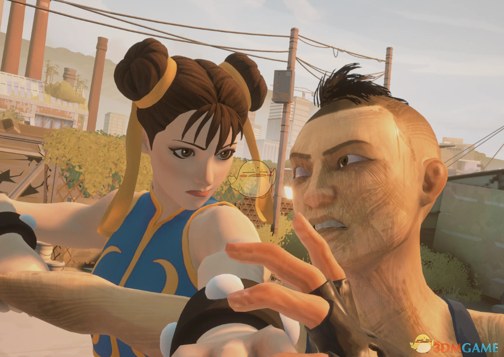 《师父》扮演街头霸王怀旧服春丽MOD