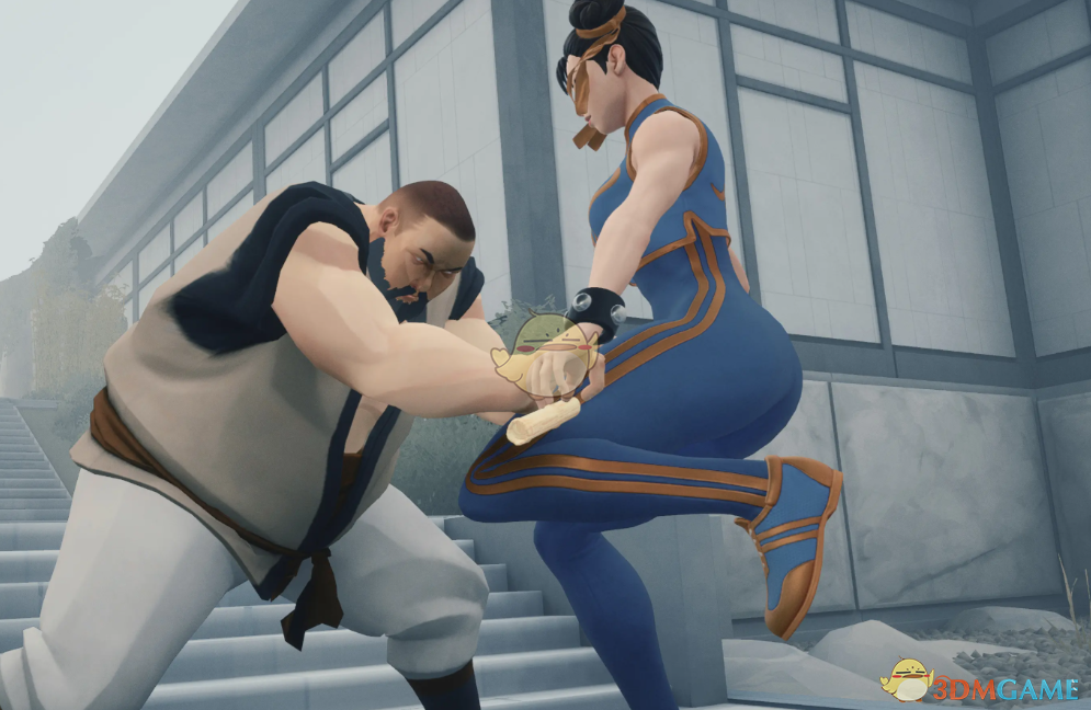 《师父》扮演街头霸王怀旧服春丽MOD