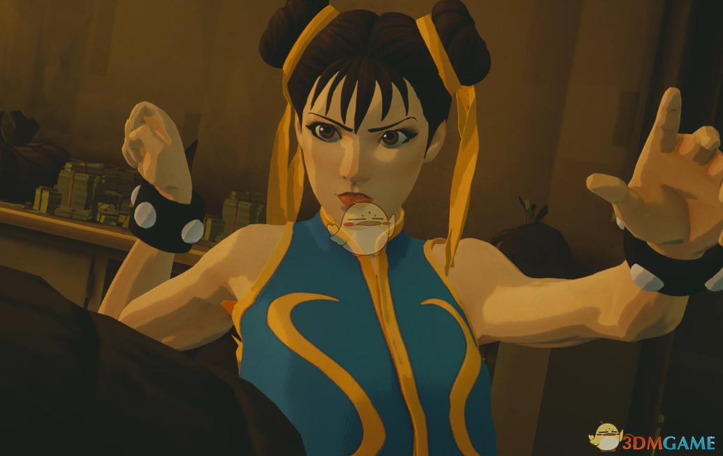 《师父》扮演街头霸王怀旧服春丽MOD