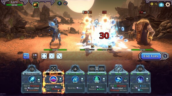 《咒运魔骰》免安装中文版