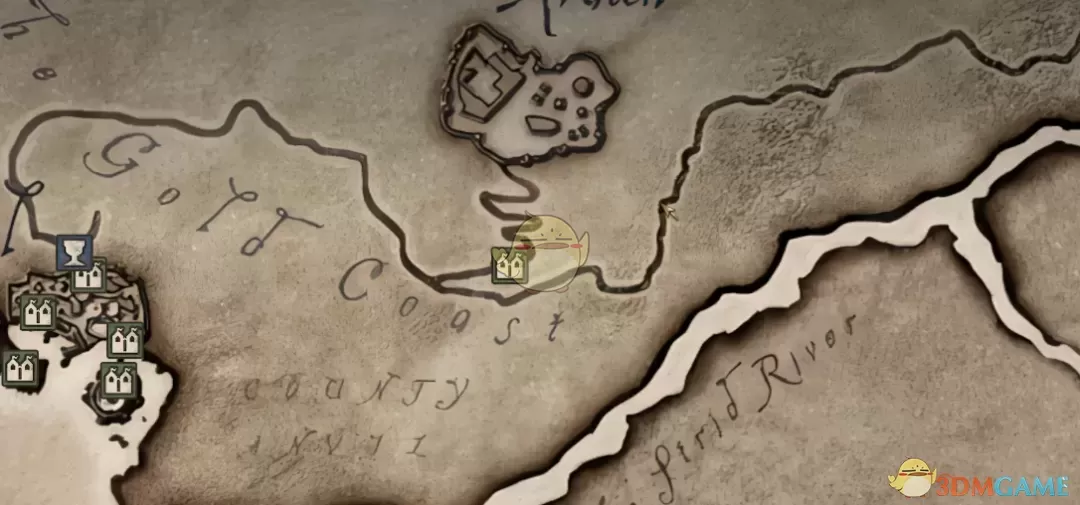 《上古卷轴4：湮灭重制版》4K高清世界地图MOD