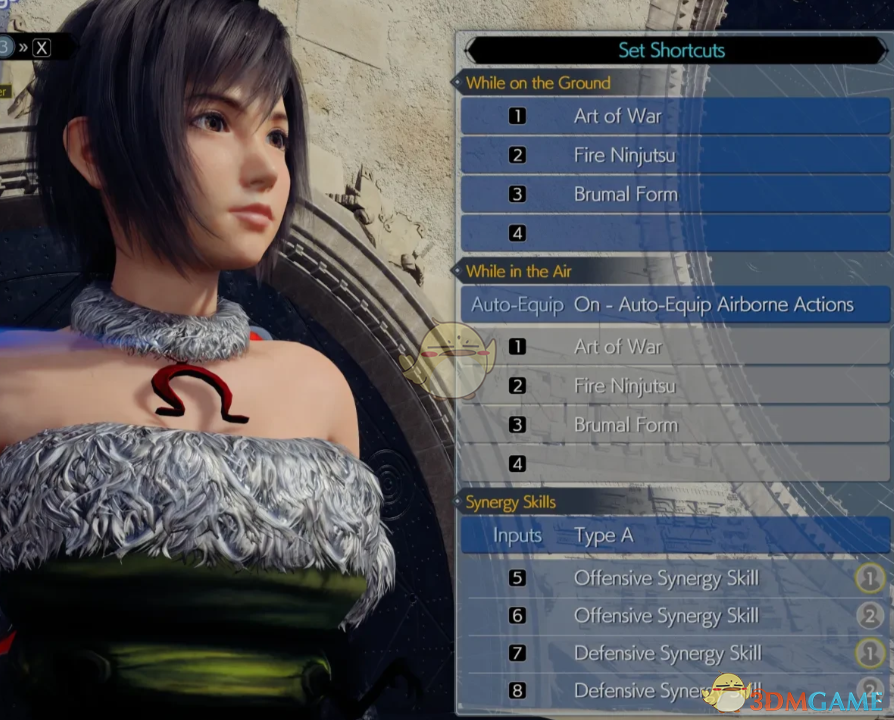 《最终幻想7：重生》尤菲的爱丽丝疯狂回归毛毛虫装MOD