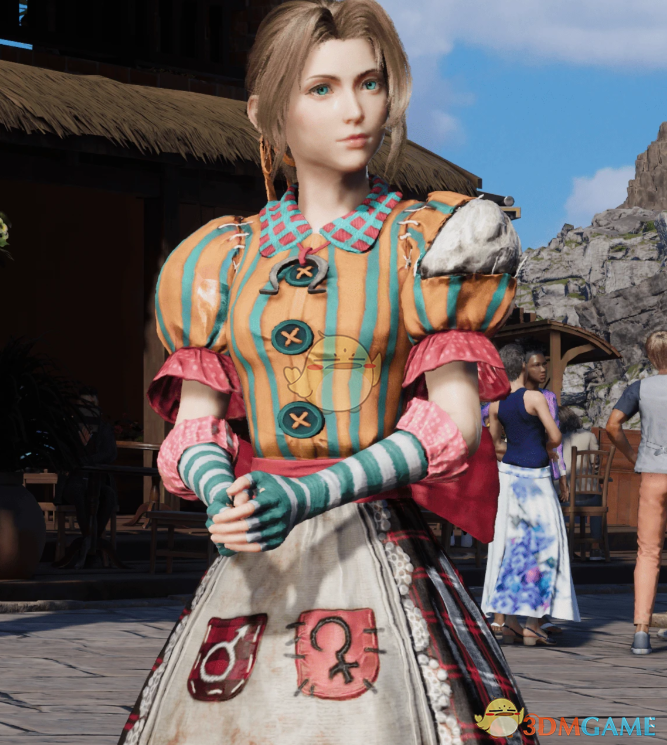 《最终幻想7：重生》爱丽丝的爱丽丝疯狂回归蒂奇女士装MOD