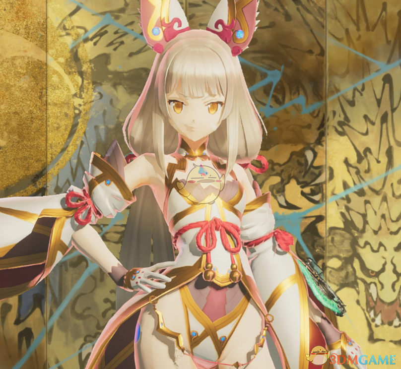 《怪物猎人：荒野》异度神剑2尼娅外观MOD