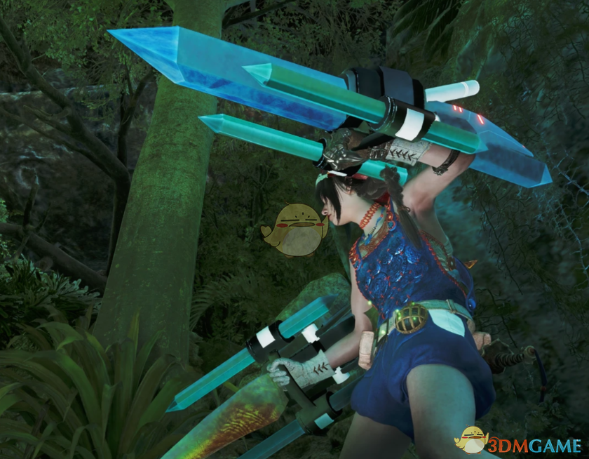 《怪物猎人：荒野》动漫香格里拉边境煌蝎臂铠MOD