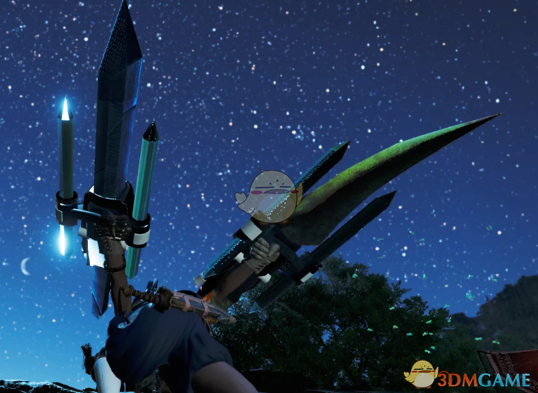 《怪物猎人：荒野》动漫香格里拉边境煌蝎臂铠MOD