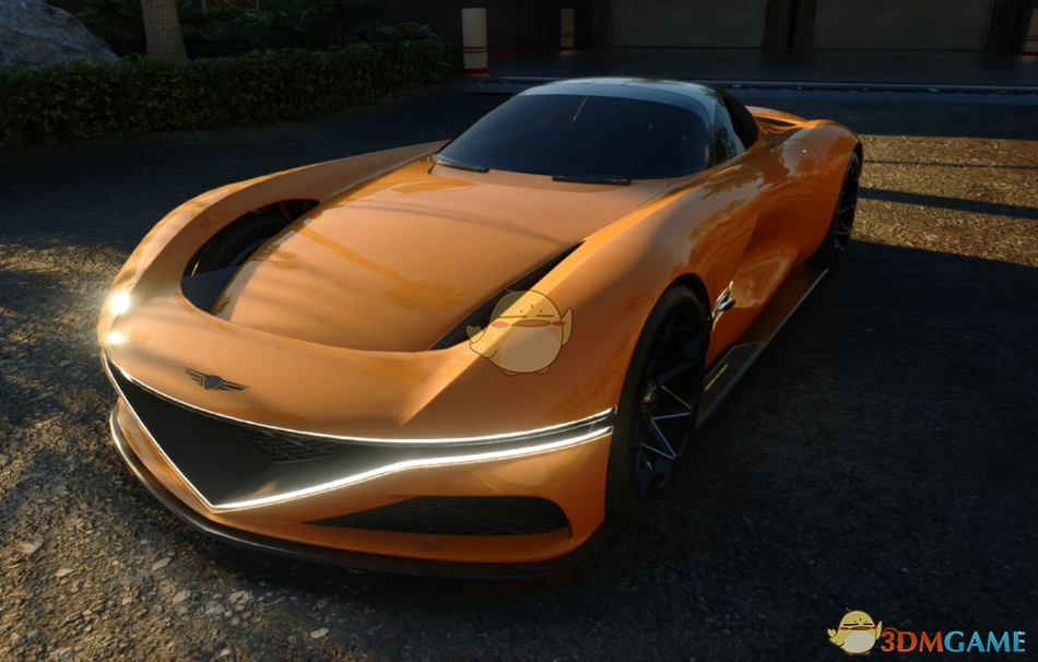 《赛博朋克2077》捷尼赛思X概念跑车MOD